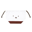 クツワ(Kutsuwa) ミッフィー フェイス (miffy face) レディースランチシリーズ お弁当袋 MF836 日本製