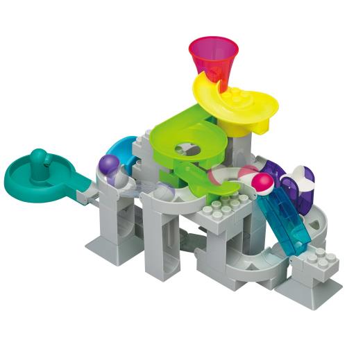 トイローヤル コロコロコースター FLEX+ スタンダート (ブロック遊び/コロコロ 遊び) 知育玩具 大きなパーツ おもちゃ ブロック (指先遊び/組み立て/手先遊び)のサムネイル