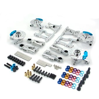 TT-01 ドリフトコンバージョンキットVer.2 シルバー 3247V2-U-SI(3)