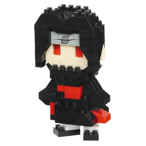 nanoblock カワダ(Kawada) ナノブロック NARUTO-ナルト- 疾風伝 うちはイタチ 160ピース 12才以上 NBCC_138
