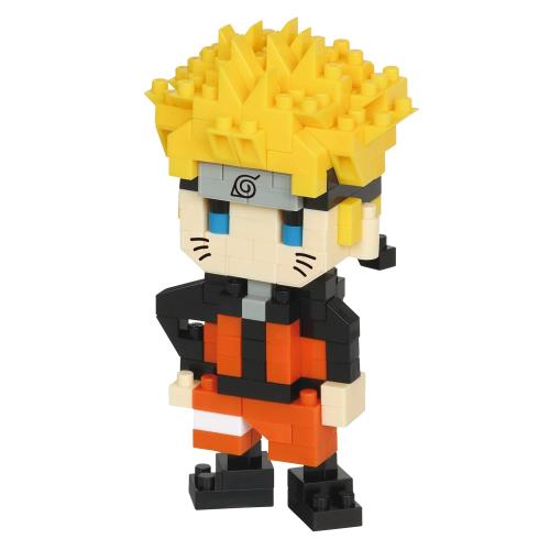 nanoblock カワダ(Kawada) ナノブロック NARUTO-ナルト- 疾風伝 うずまきナルト 180ピース 12才以上 NBCC_134