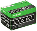 富士フイルム(FUJIFILM) 黒白フィルム ネオパン100 ACROS II135サイズ 36枚撮 1本