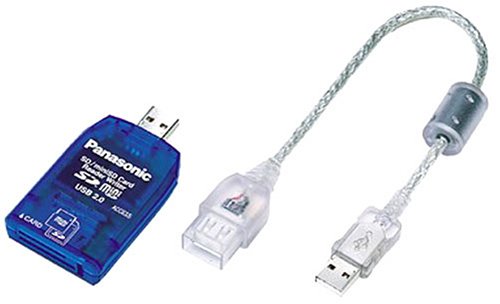 Panasonic BN-SDCGP3 SDメモリーカード用USBリーダーライター
