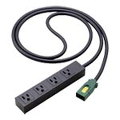 パナソニック(Panasonic) EASYワイヤリング分岐ケーブル方式ハーネス用S-OAタップ 接地2P15A 4コ口 マ..