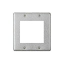 パナソニック(Panasonic) フルコート加工 2連接穴新金属プレート WN8850K