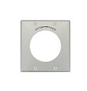 パナソニック(Panasonic) フルコート加工 新金属埋込φ71コンセントプレート WN9516