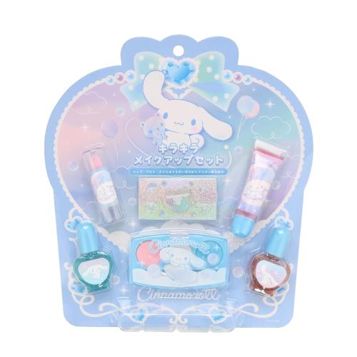 shobido 粧美堂 サンリオ キラキラメイクアップセット (シナモロール) 石けんで落ちる キッズコスメ CM43884