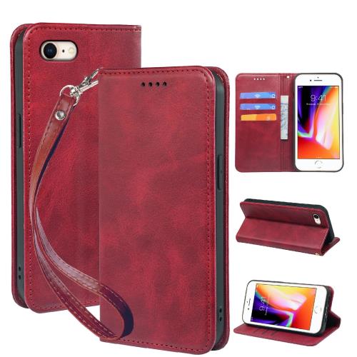 Seninhi iPhone SE 第3世代 第2世代 ケース 手帳型 いphone se3 8 7 スマホケース 携帯ケース 職人仕様 手縫い革ケース アイフォン SE3 SE2 手帳型ケース スタンド機・