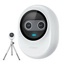 EMEET Piko webカメラ 4K 世界初のデュアルカメラ搭載ウェブカメラ AI オートフォーカス 3マイクアレイ3種類の集音モード 配信用カメラ 三脚付...