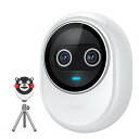 EMEET Piko+ webカメラ 4K 世界初のデュアルカメラ搭載 AI ウェブカメラ 1/2.55'' ソニーセンサー 3マイクアレイ3種類の集音モード ...