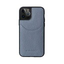 HANATORA iPhone12 12Pro ケース 本革 耐衝撃 スマホケース スマホ コードホルダー 付き シュリンクカーフレザー ギフト マグネットなし...