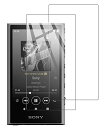 2枚セットFor SONY NW-A300/A306/A307 ガラスフィルム ZXZone NW-A300/A306/A307 フィルム 硬度9H 高透過率 ...