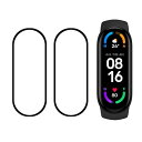 Seninhi 対応 Xiaomi Mi band 7 フイルム 2枚セット 日本製素材 - 高 品質 対応 Xiaomi band 7 強化ガラス 液晶 シャ...