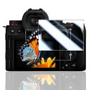 Seninhi 対応 Panasonic LUMIX S9 / S5II / S5IIX / S5 / G100D / G100 ガラスフィルム 3枚セット 高...