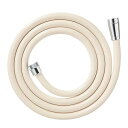 SANEI(旧社名:三栄水栓製作所)シャワーホース アイボリー ほとんどのメーカー対応 水栓側アダプター付 2m G1/2 PS30-86TXA2-I日本製