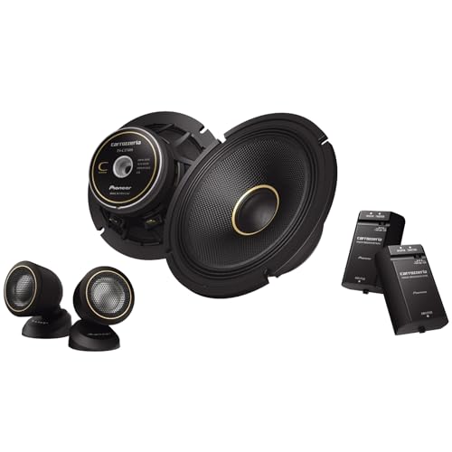 Pioneer スピーカー TS-C1740S 17cm カスタムフィットスピーカー セパレート 2ウェイ ハイレゾ対応 カ..