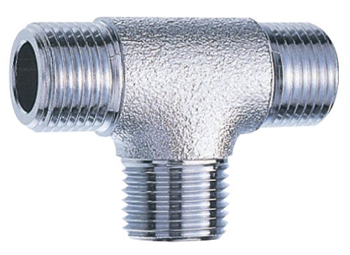 SANEI オネジチーズ 配管部品 G1/2 クロム 青銅 JT790-3-13