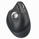 ProtoArc EM05 NLバーティカル トラックボールマウス 縦型62° 2.4GとBluetooth両対応 ワイヤレスマウス 5段階DPI 200/40...