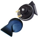 KYOUDEN 12V レクサス 純正サウンド ホーン 防水 汎用 110db 高音/低音2個セット LEXUS 車 クラクション 鋼 (トヨタ・ホンダ・ニッサン・スズキ適用)