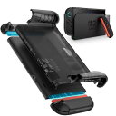 i-Blason Switch 2 ケース Nintendo Switch 2 対応 保護カバー 2025用 耐衝撃 グリップ部分回れる TPUグリップ 保護カバー ドッキング可能 人間工学 一体型 握りやすい Joy-Con コントローラー対応