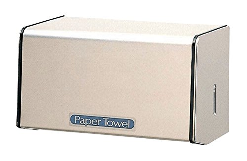 SANEI ペーパータオル容器 W49-2を2束収納 ビス付き W451