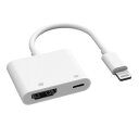 2025新登場 MFi認証品 iPhone hdmi変換ケーブル ライトニング 設定不要 給電不要 APP不要 1080PフルHD TV大画面 音声同期出力 ライトニング hdmi iphone tv 変換ケーブル テレビに映す 簡単接続 遅延なし ミラーリング iPhone/iPad (iOS13~iOS18対応) 日本語取説付き