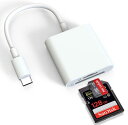 TOMPOL タイプc sdカードリーダー 2in1 TF/SDカード...(2)