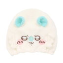 shobido 粧美堂 ちいかわ ヘアドライキャップ 大人用 頭囲46~75cm 吸水キャップ タオルキャップ (モモンガ)
