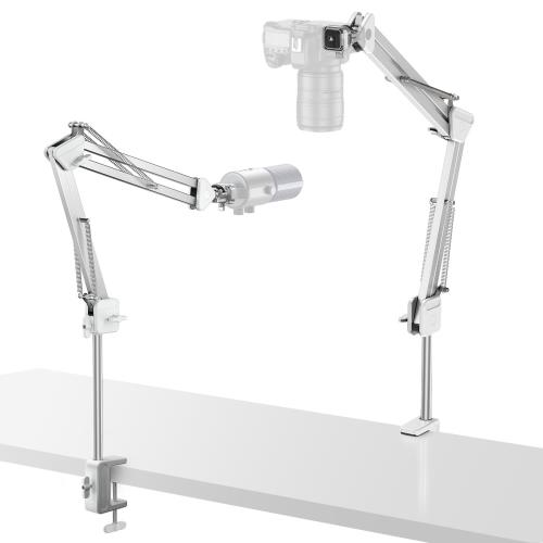 Ulanzi TH04 カメラスタンド アーム 俯瞰撮影 耐荷重2KG 延長アーム 910mm 全金属 Ukaクイックリリース..