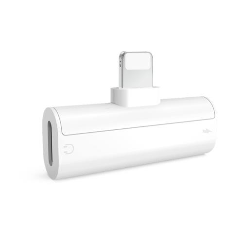 TOMPOL MFI認証 iPhone イヤホンジャック lightning イヤホン変換 iPad イヤホン 変換 2IN1 HIFIチップ..