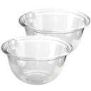 ナガオ ボール 耐熱 クックボウル 21cm 1900ml 2枚セット 日本製