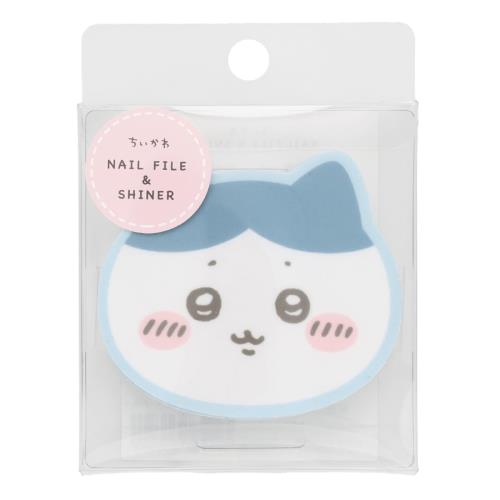 shobido 粧美堂 ちいかわ ダイカット ネイルシャイナー 爪磨き 艶だし CHIIKAWA (ハチワレ)