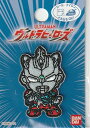 パイオニア ウルトラヒーローズ アイロン・シール両用接着ワッペン ウルトラマンZアルファエッジ 幅2.8cm×縦4.2cm PU3501-PU53