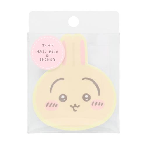 shobido 粧美堂 ちいかわ ダイカット ネイルシャイナー 爪磨き 艶だし CHIIKAWA (うさぎ)