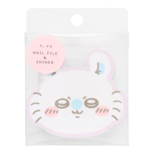 shobido 粧美堂 ちいかわ ダイカット ネイルシャイナー 爪磨き 艶だし CHIIKAWA (モモンガ)