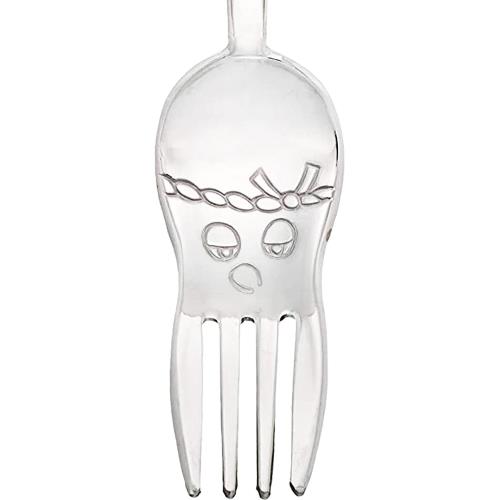 ナガオ プチマリーン ステンレスカトラリー タコフォーク 2本セット 日本製