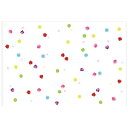 ナガオ ランチョンマット こんぺいとう 26x38cm 100枚セット 日本製 222720