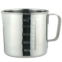 ナガオ 燕三条 計量カップ 500ml 18-8ステンレス 日本製 800500