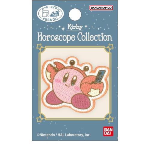 パイオニア 星のカービィー ホロスコープ・コレクション ワッペン 星座シリーズ かに座 縦37mm×横44mm ..