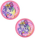 パイオニア トロピカル~ジュ! プリキュア ワッペン シール・アイロン両用 キュアサマー BAN650-BAN32 ルージュ
