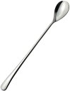 ナガオ TOWA かき氷スプーン 19.7cm 18-8ステンレス 袋入れのみ 日本製