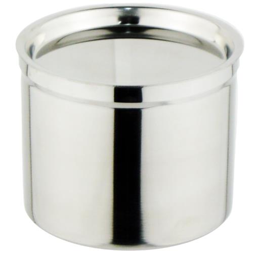 ナガオ そば うどん そうめん用 そばちょこ ソロザルメン 18-8ステンレス 食洗器使用可 日本製