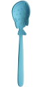 ナガオ 燕三条 プチマリーン アルミ アイススプーン ライトブルー 11.7cm ジンベイザメ 日本製