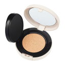 セザンヌ シフォンフィットクッションファンデーション 00 明るいベージュ系 11g SPF50 PA++++ 崩れにくく高カバーなセミマットクッションファンデ(4)