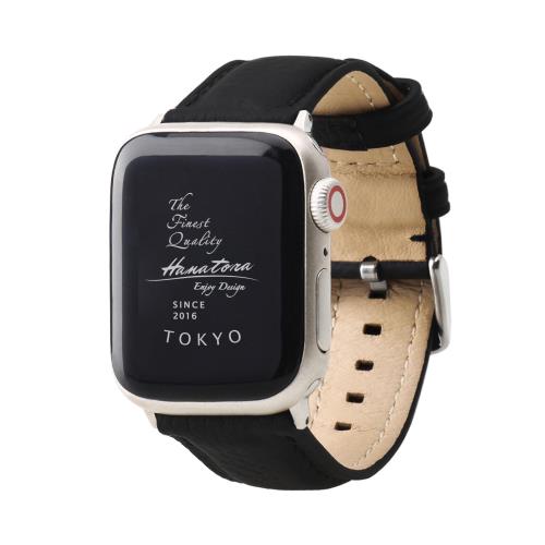 HANATORA åץ륦åѥХ AppleWatchߴ Х ѥ֥ 49mm 45mm 44mm 42mm ܳ 󥯥쥶 ...