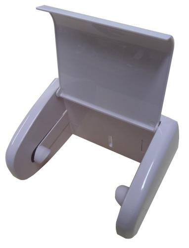 SANEI(サンエイ) トイレットペーパー収納 ワンタッチペーパーホルダー W372NB-P ホワイト