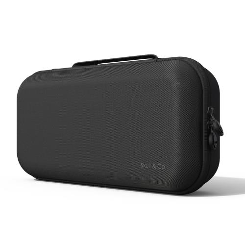 Skull Co.ROG/SteamDeck/AYA/OneXPlayerなどポータブルゲーミングPC通用収納ケース 防水耐衝撃 裏ボア ..