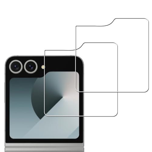 HKKAIS galaxy z flip6 保護フィルム2枚セット 日本製硝子採用Galaxy Z Flip6 SC-54E インチ 用 ガラスフィルム 液晶 保護 フイルム 強化 ガラス