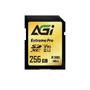 AGI SDカード 256GB V90 Extreme SDXC UH...(2)