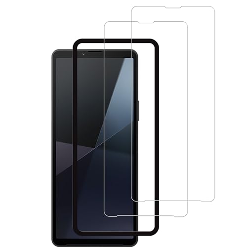 HKKAIS xperia 10 vi ���饹�ե����2�祻�åȥ��������դ� �������˻Һ���Xperia 10 VI SOG14 SO-52E Xperia 1...